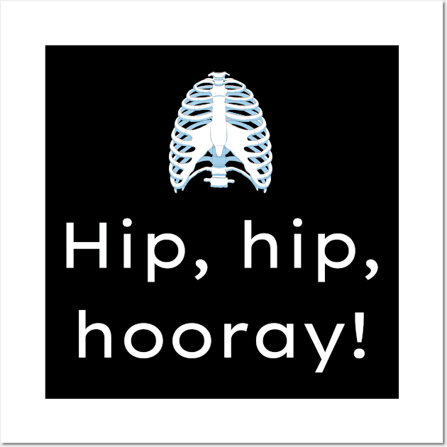 orthopedic funny gift Wall Art by UniqueStyle